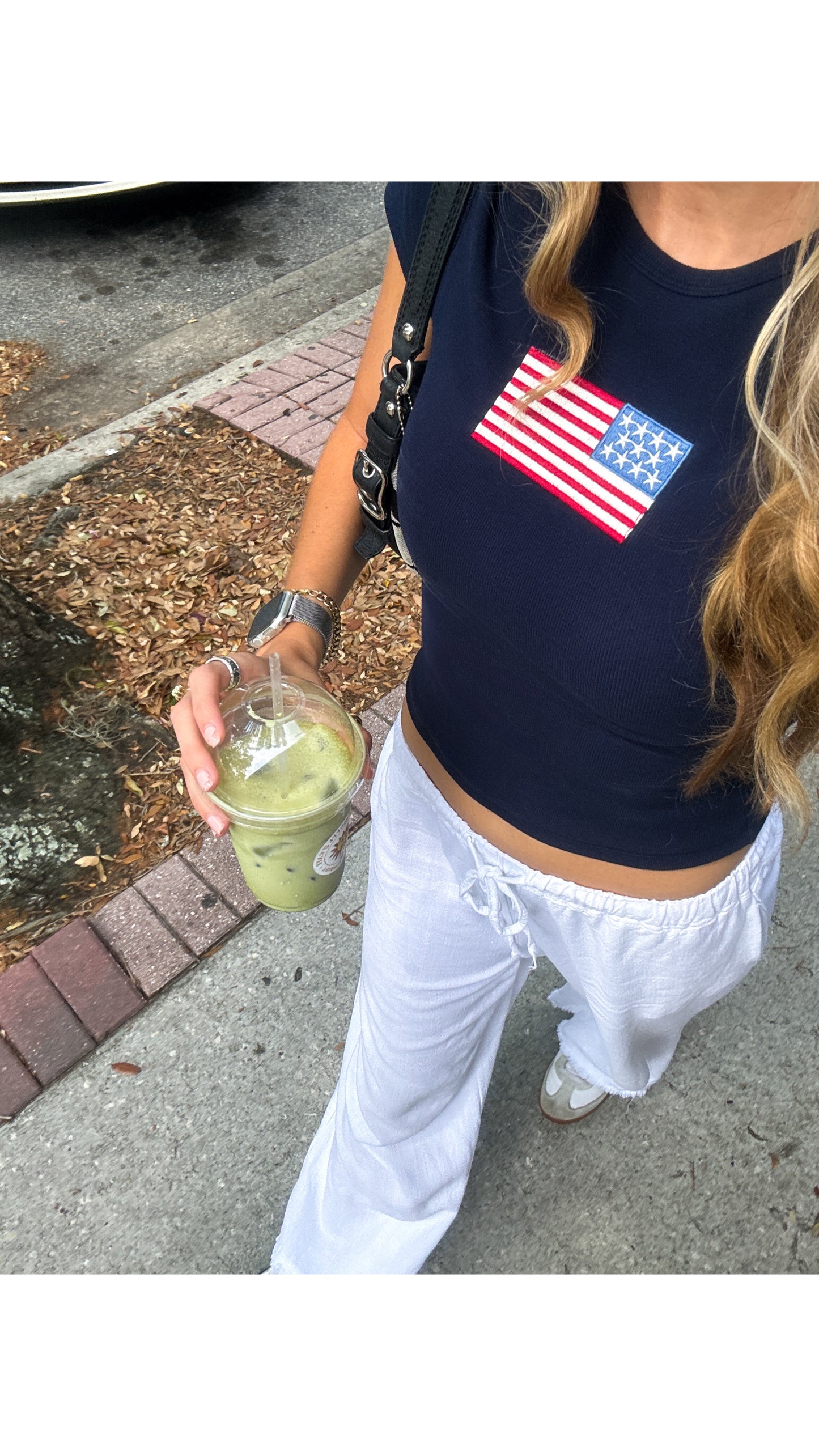 American Flag Tee