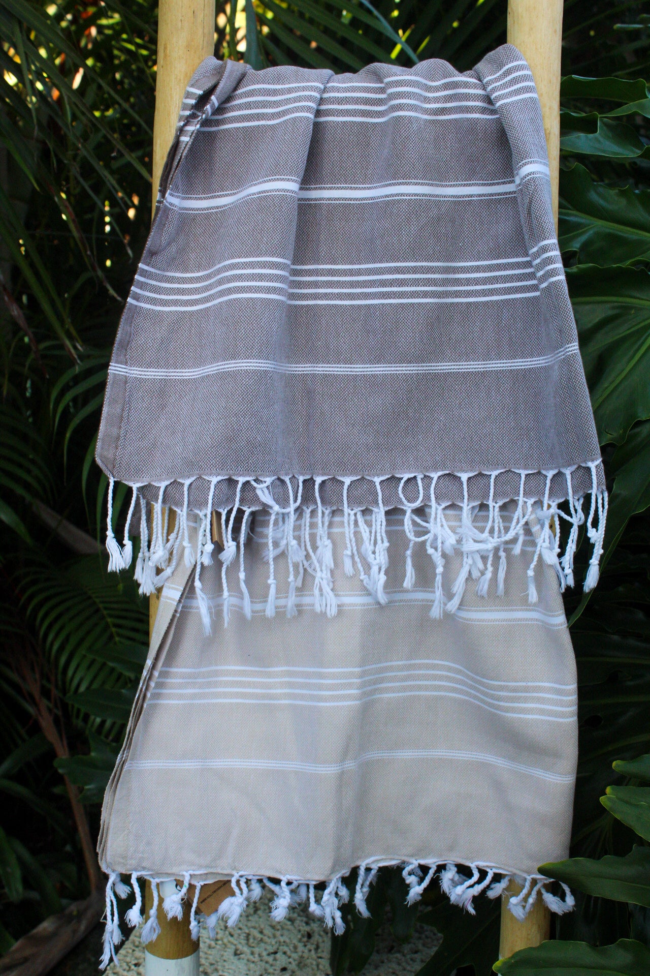 Breezy Beige Turkish Towel