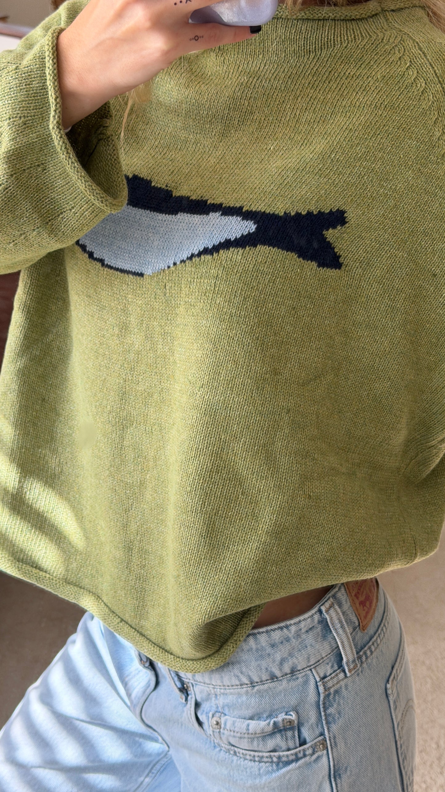 The Sardine Dream Sweater