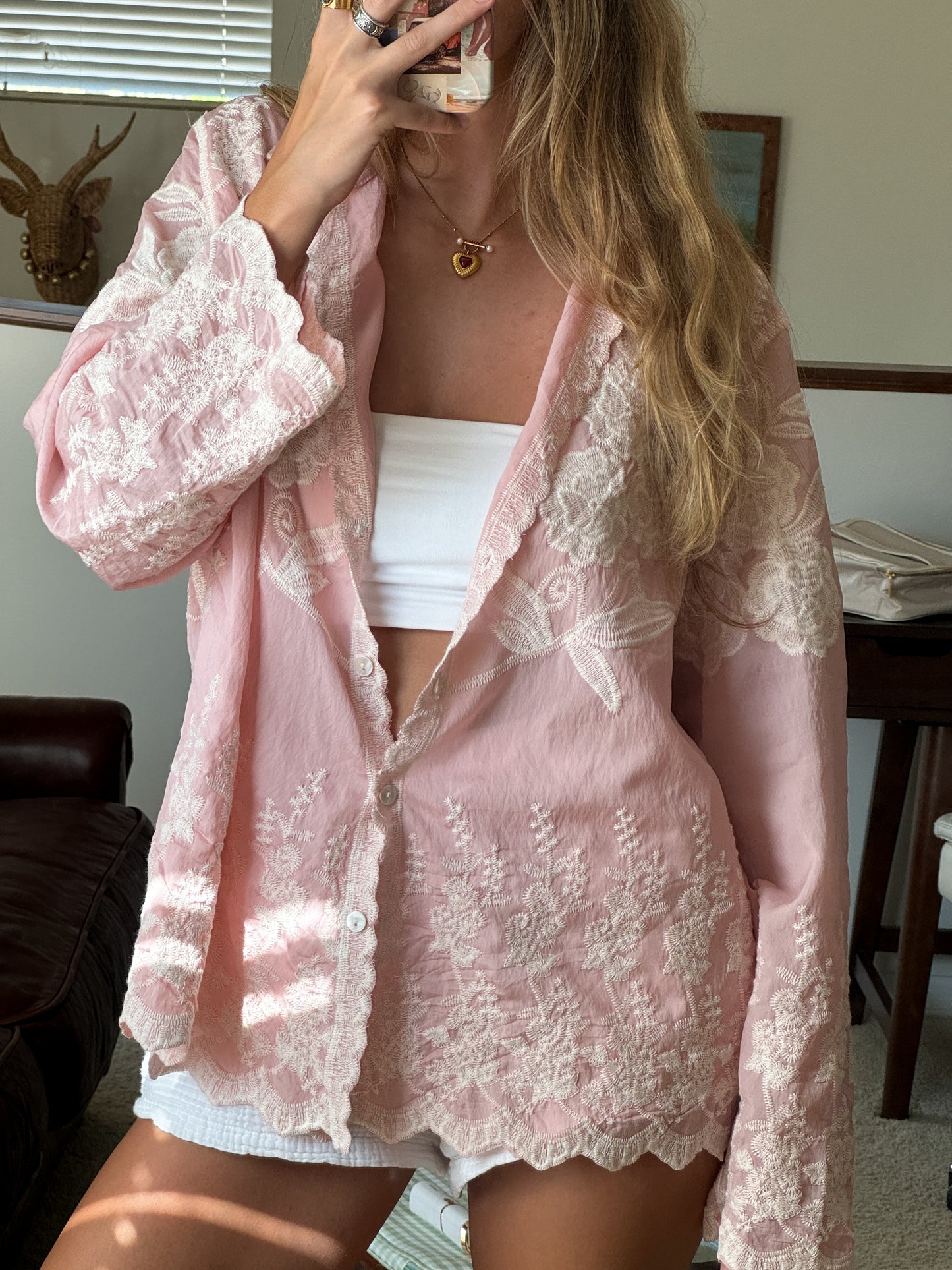 Cherry Blossom Top