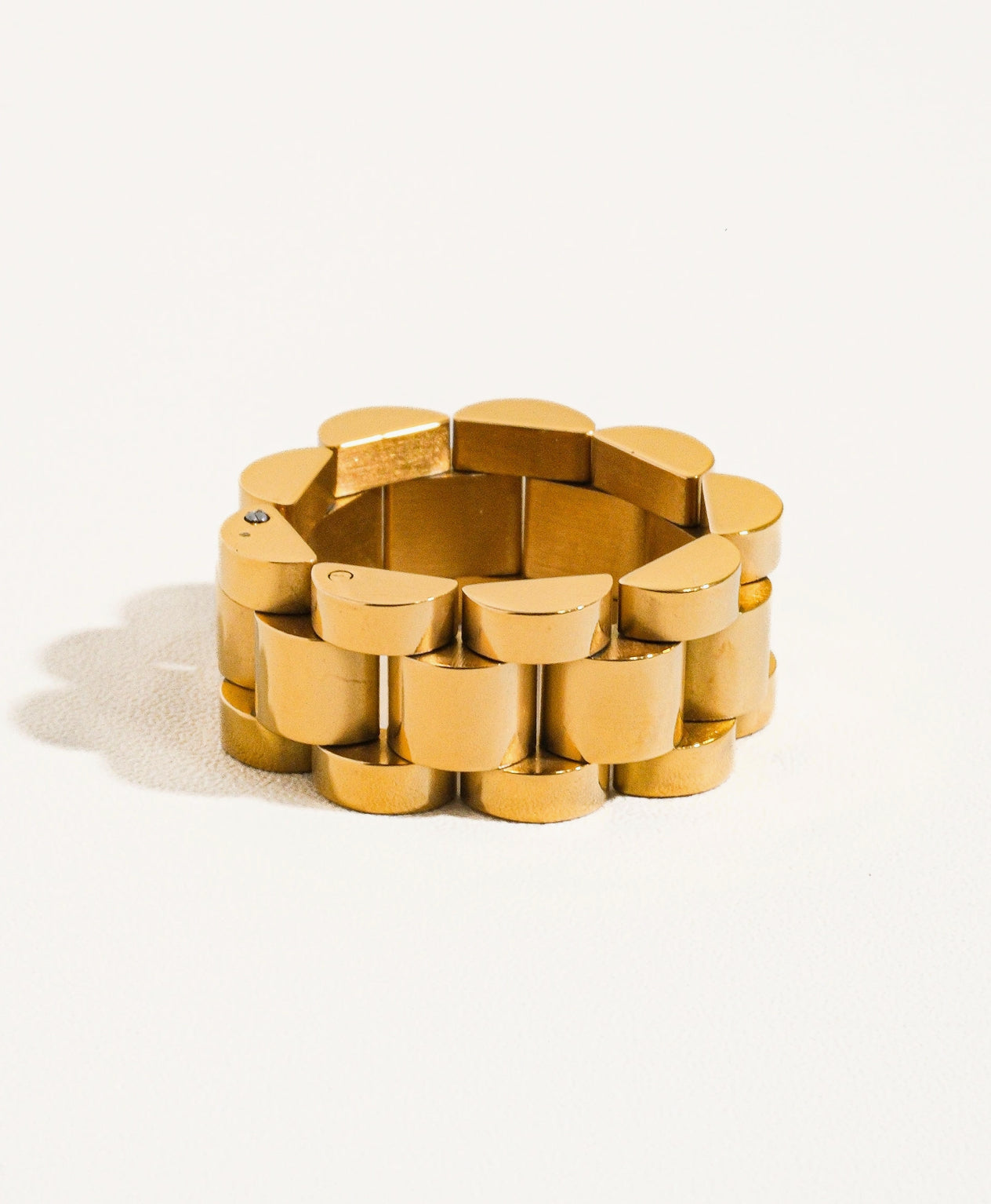 Watch Band Ring