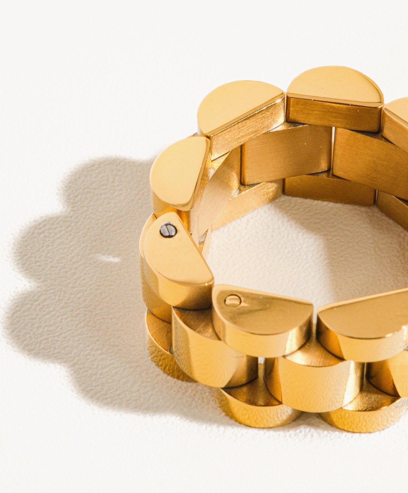 Watch Band Ring