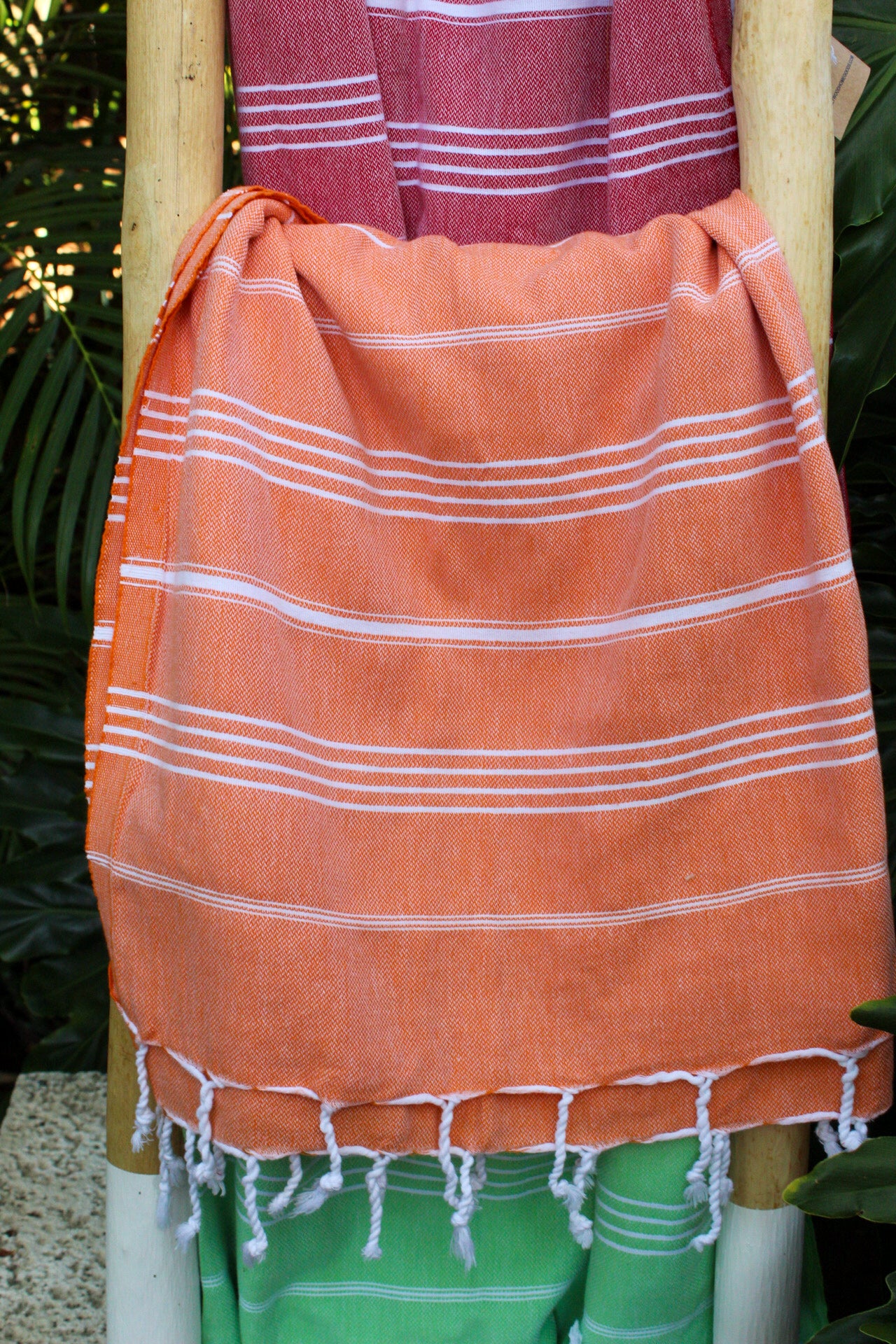 Orange Creamsicle Turkish Towel