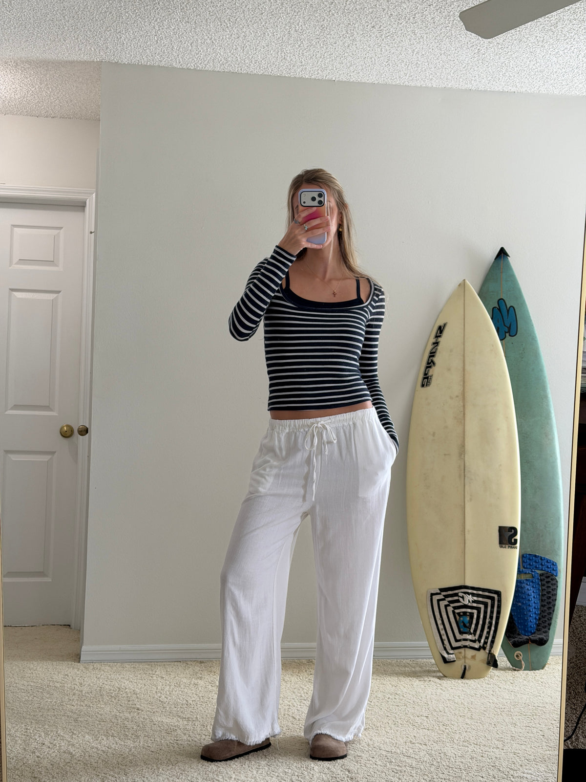 The Marina Stripe Top