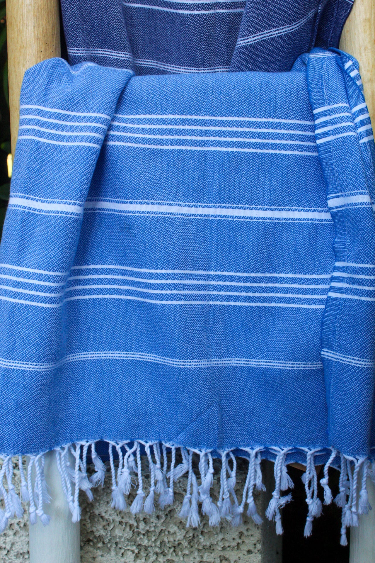 Ocean Blue Turkish Towel