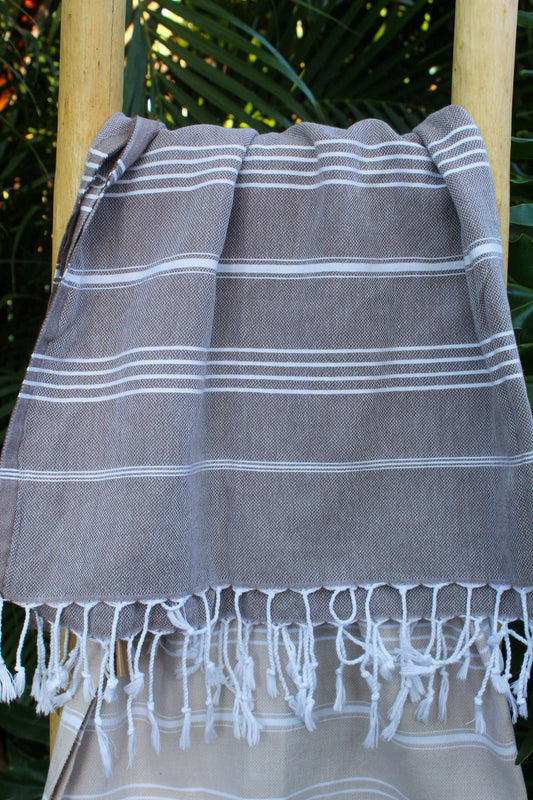 Sandstone Beige Turkish Towel