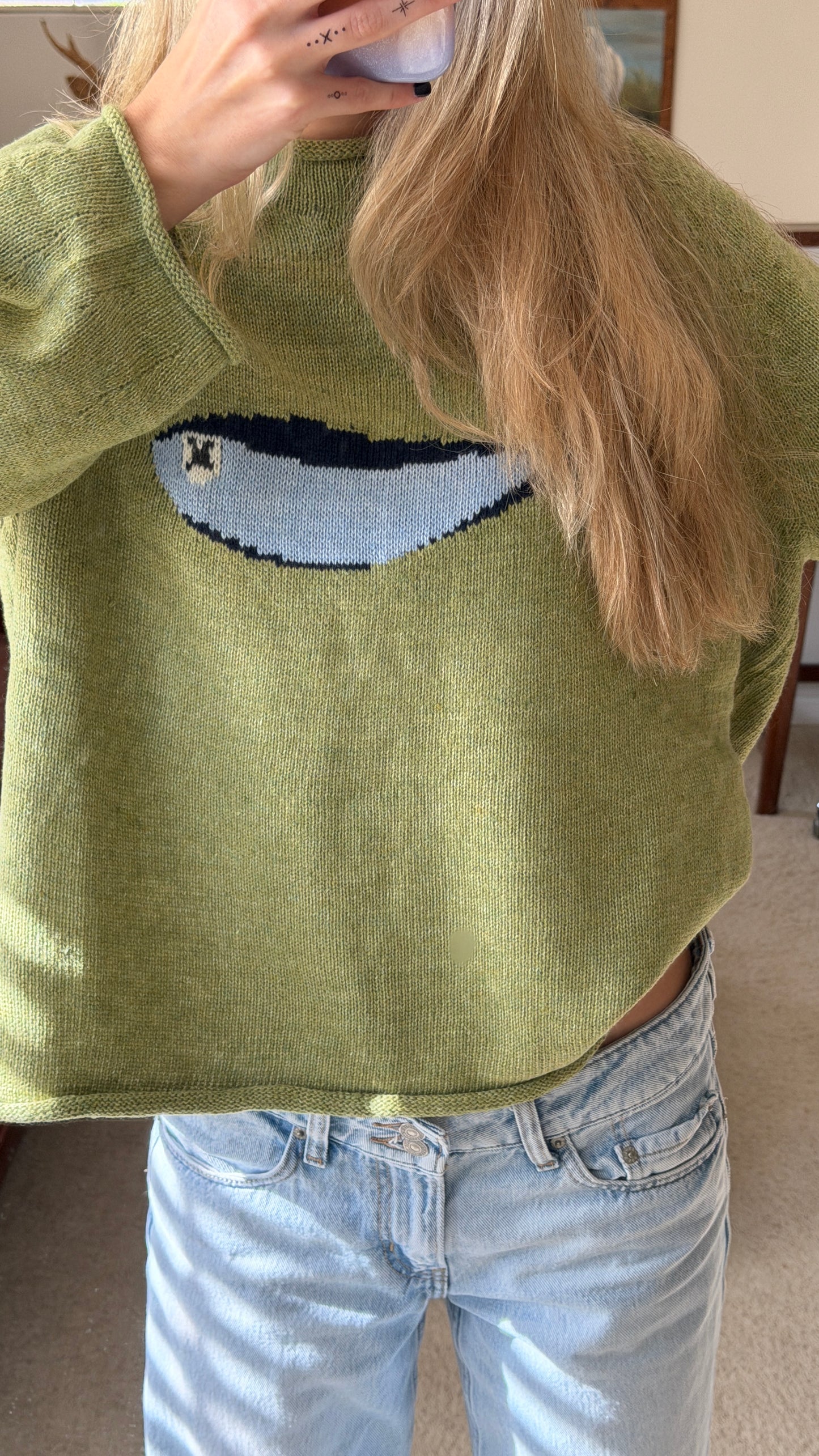 The Sardine Dream Sweater