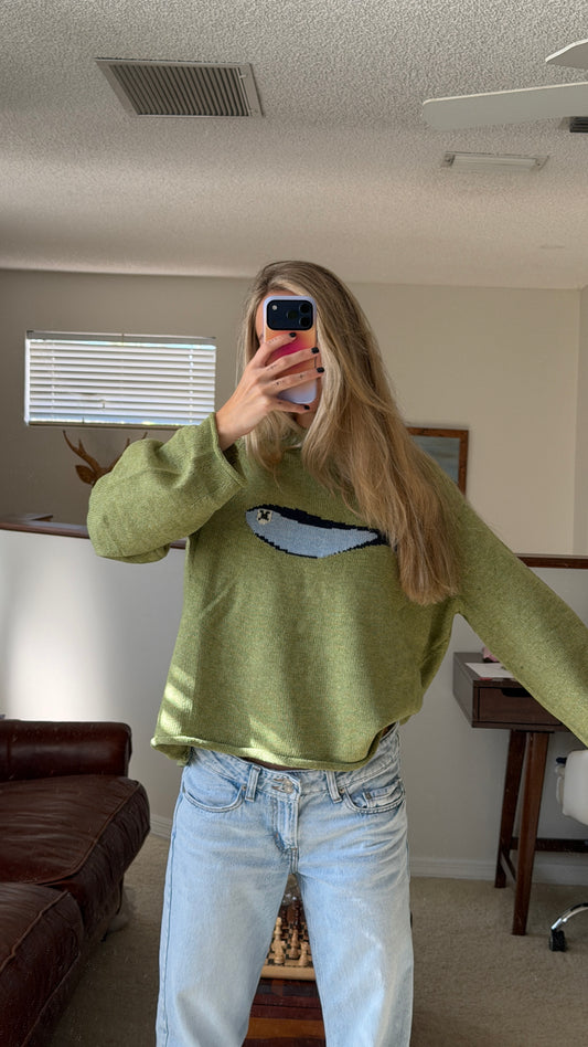 The Sardine Dream Sweater