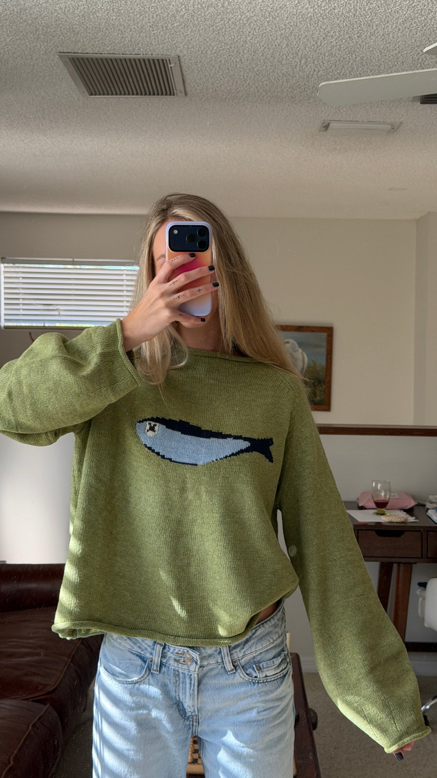 The Sardine Dream Sweater