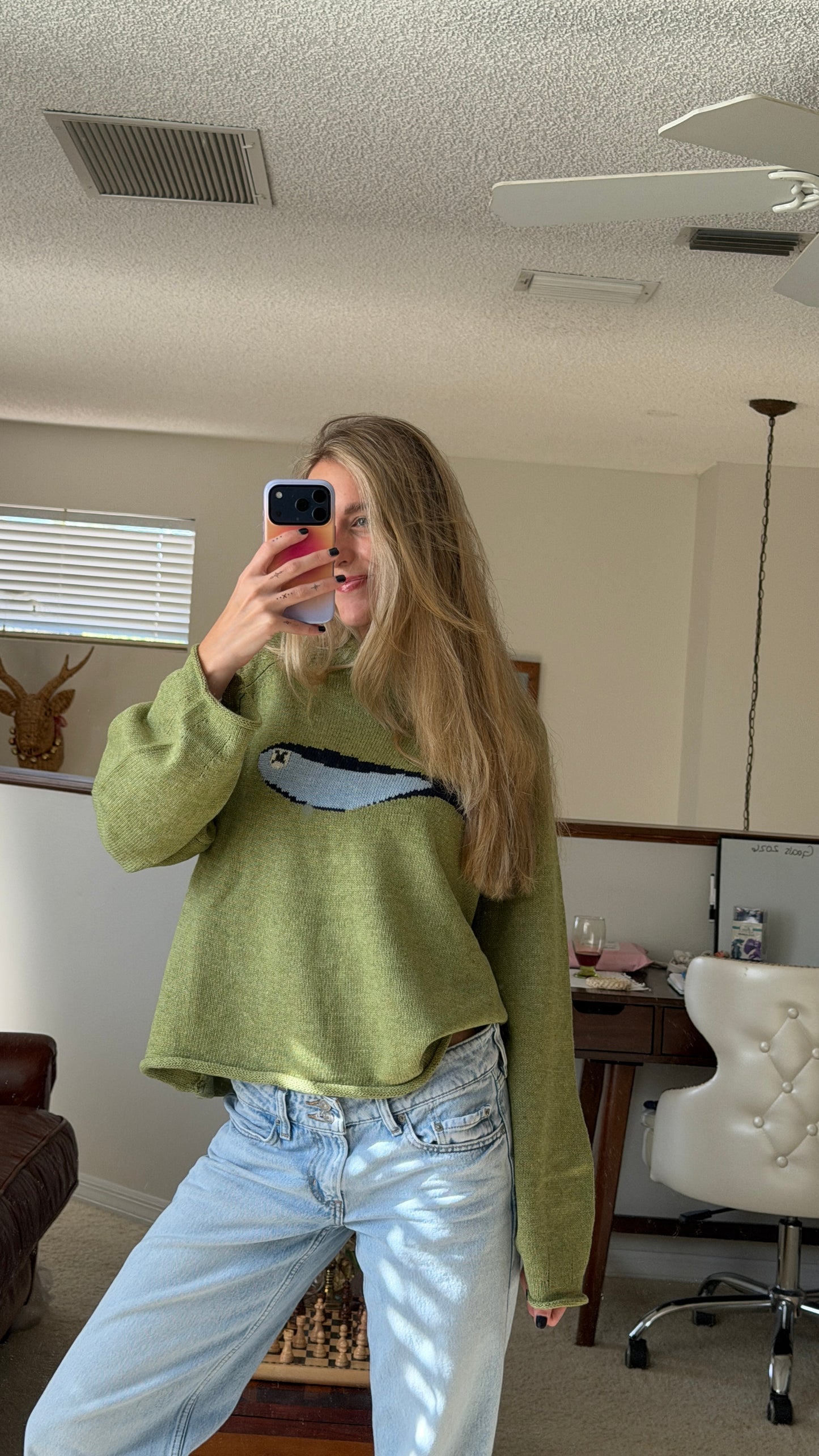 The Sardine Dream Sweater