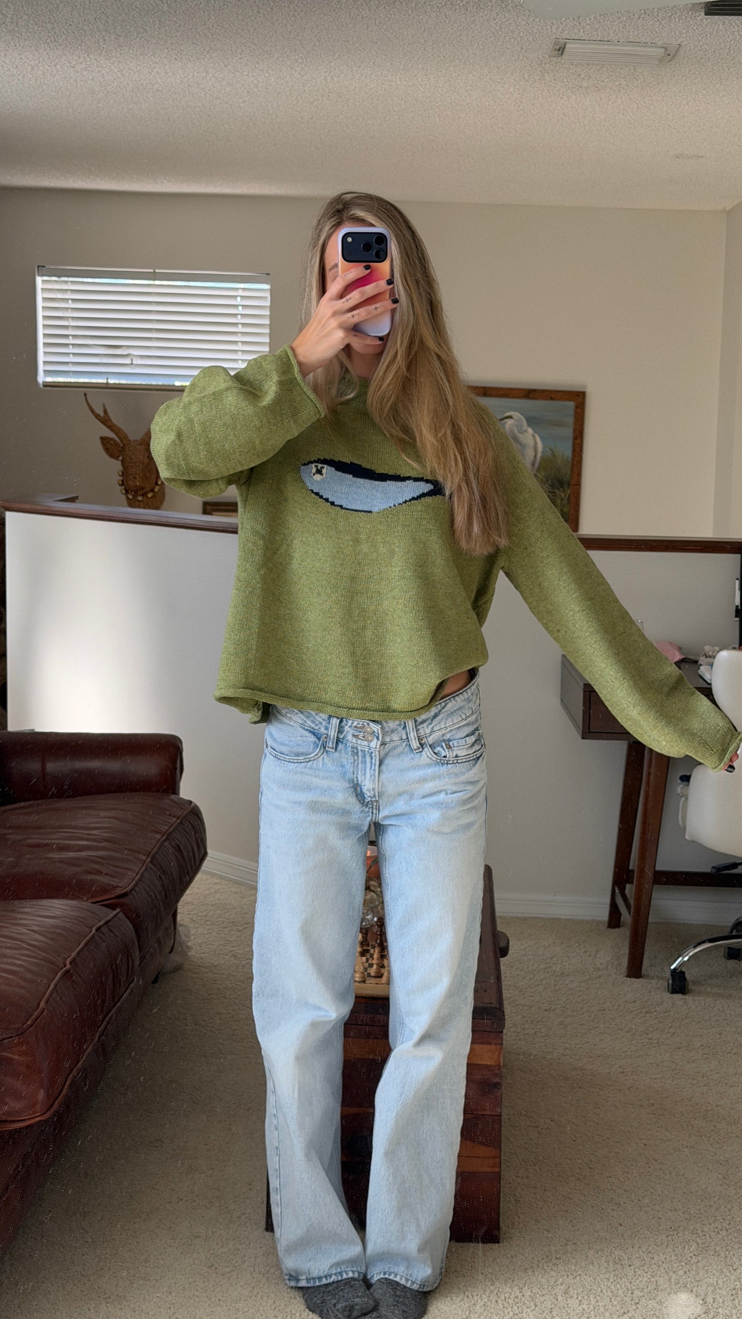 The Sardine Dream Sweater