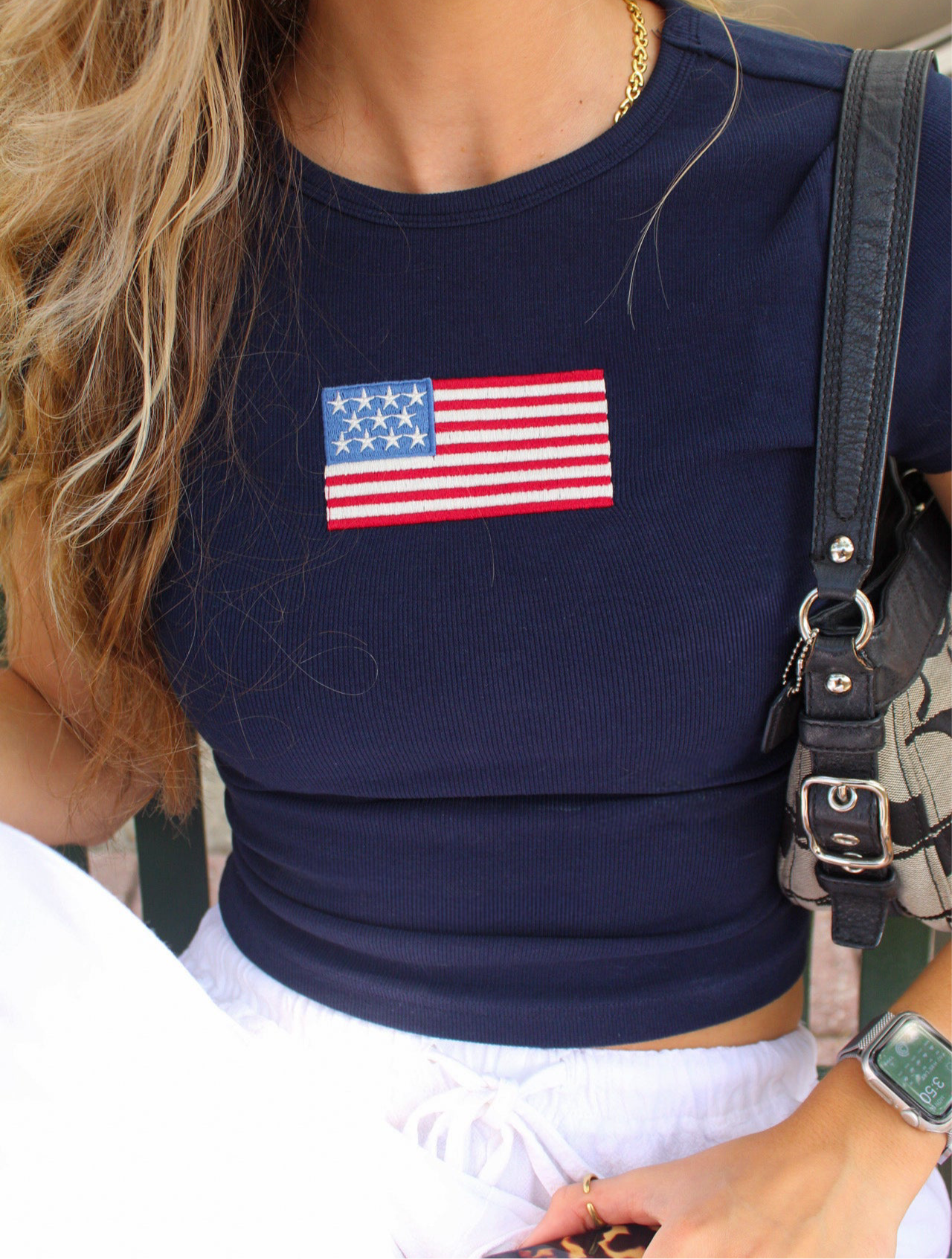 American Flag Tee
