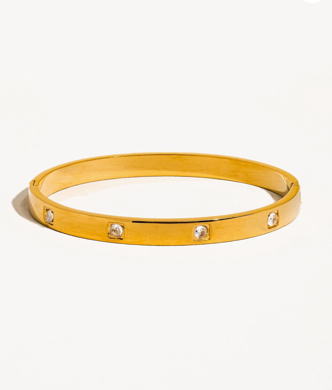Gold Non Tarnish Classic Bangle