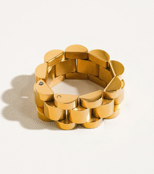 Watch Band Ring