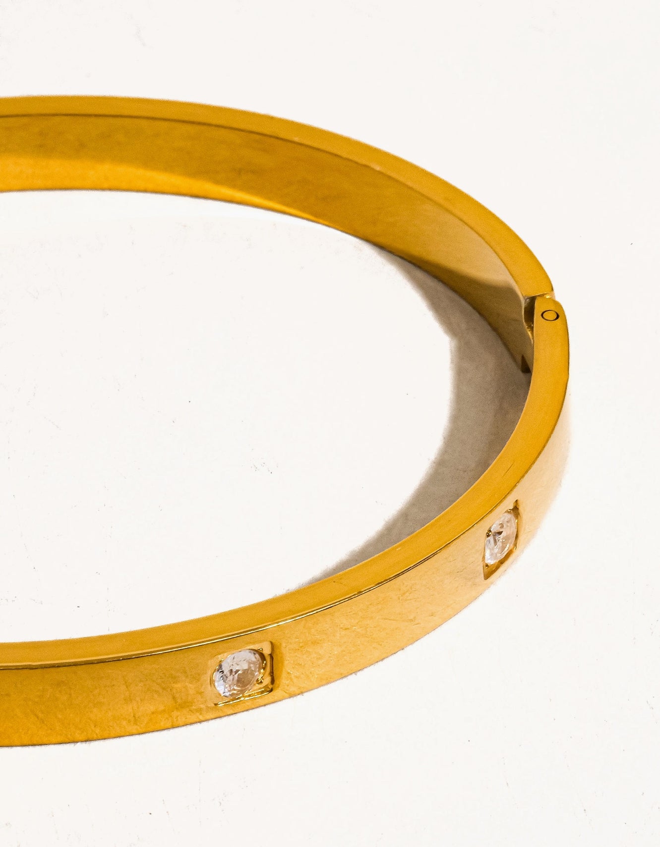 Gold Non Tarnish Classic Bangle
