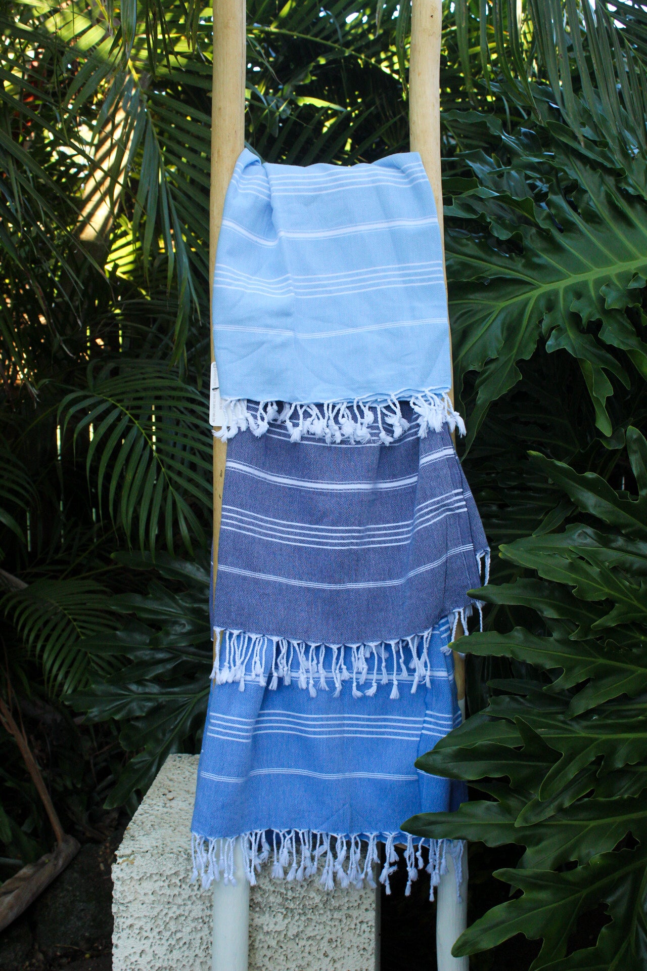 Ocean Blue Turkish Towel