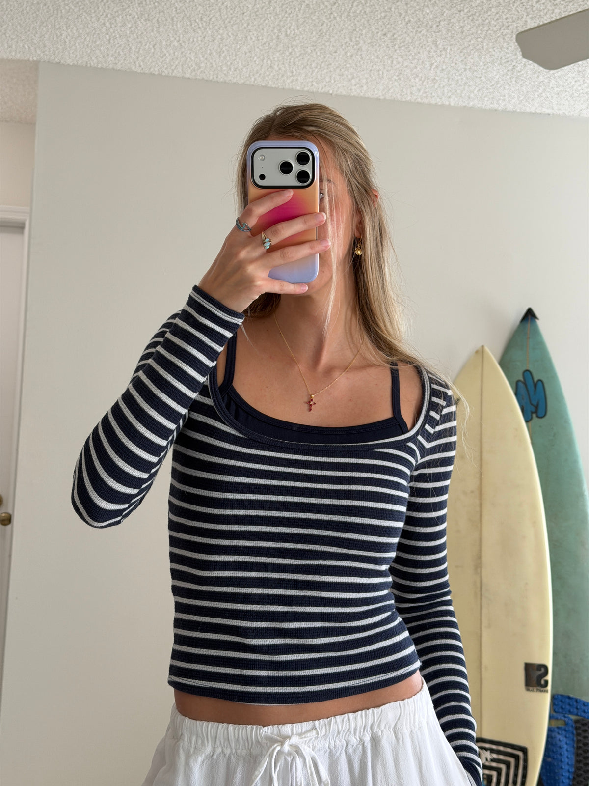 The Marina Stripe Top