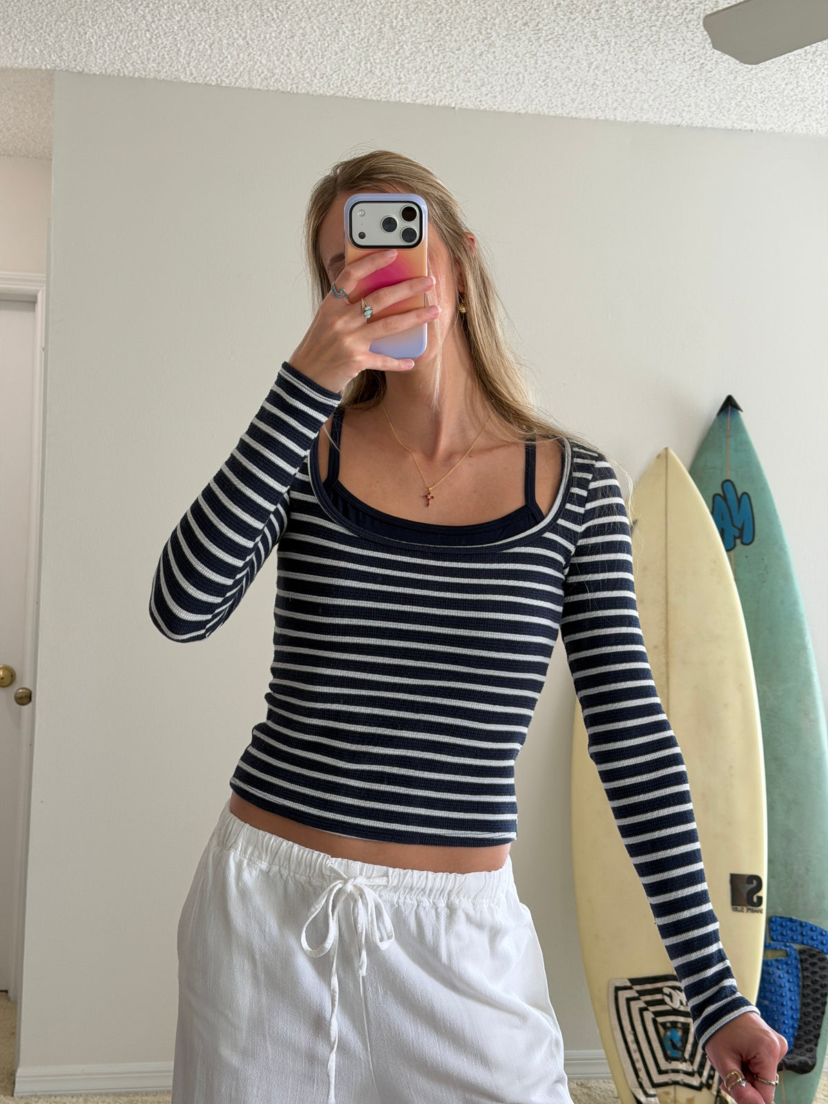 The Marina Stripe Top
