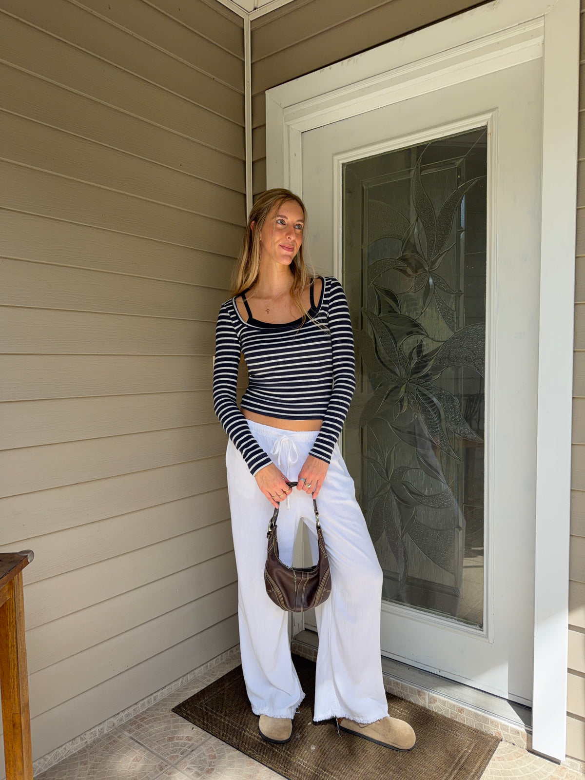 The Marina Stripe Top