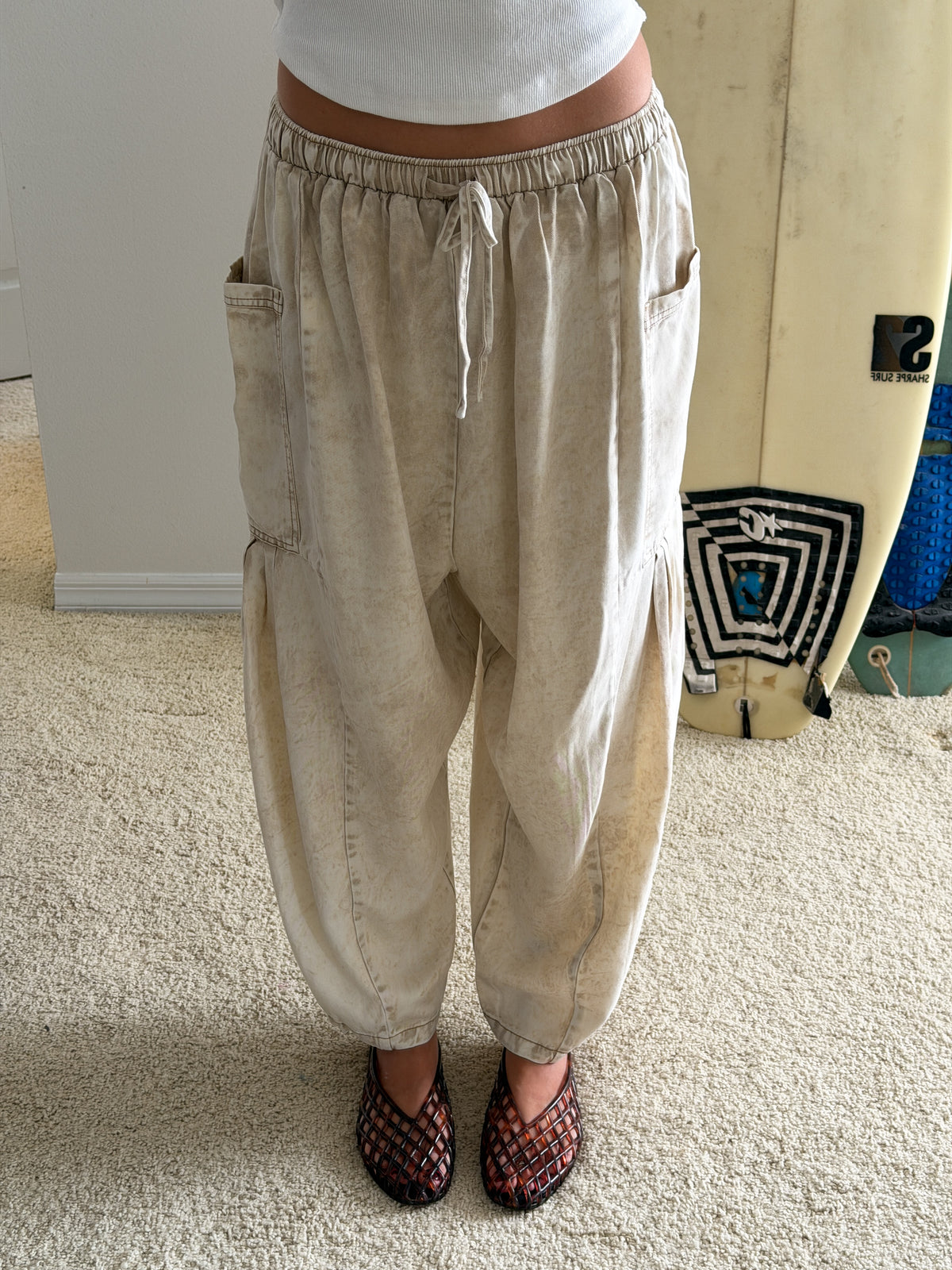 The Stonewashed Pant