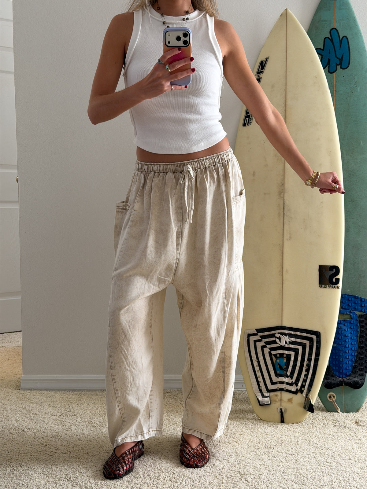 The Stonewashed Pant