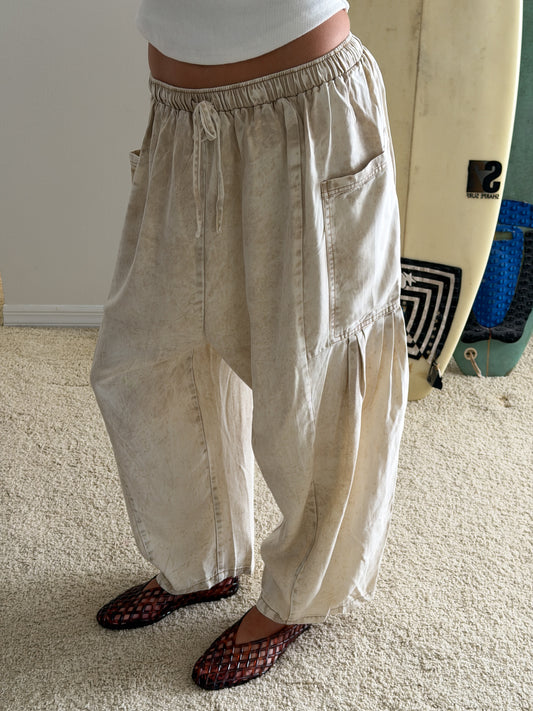 The Stonewashed Pant