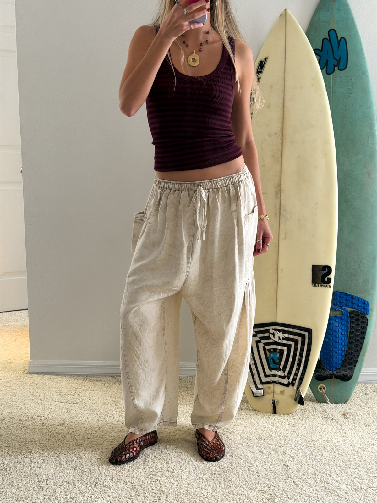 The Stonewashed Pant